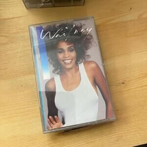 Whitney Houston - Whitney Cassette Tape VG+ C8